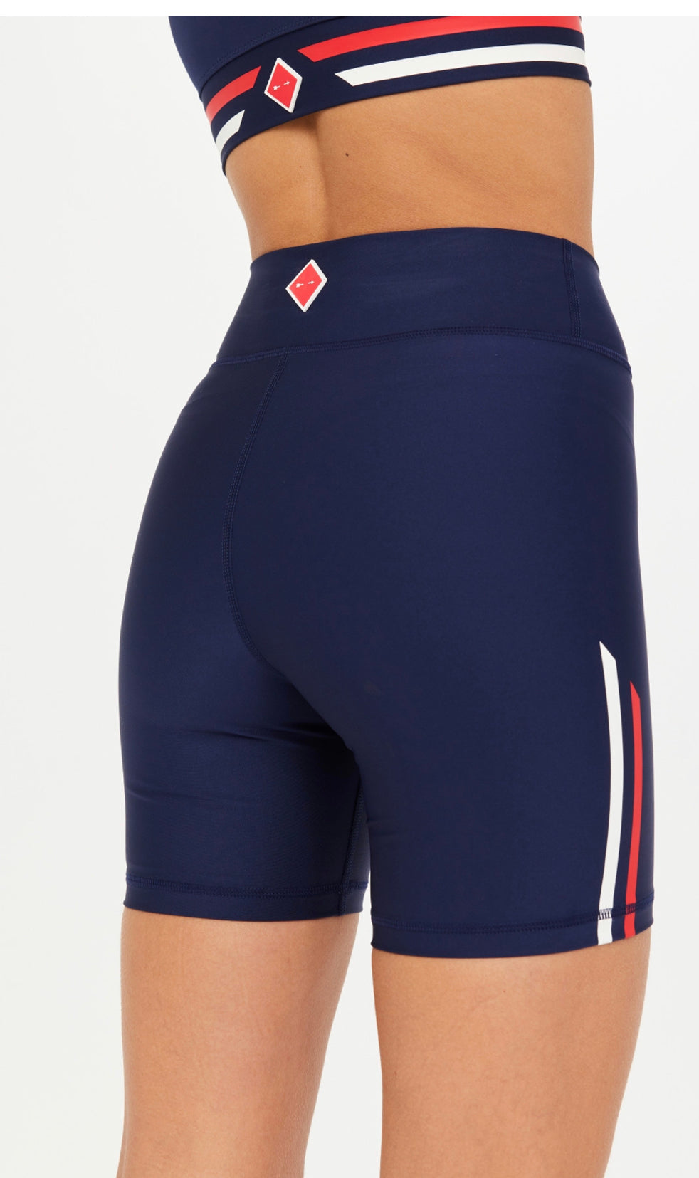 Playback Spin Short - Navy