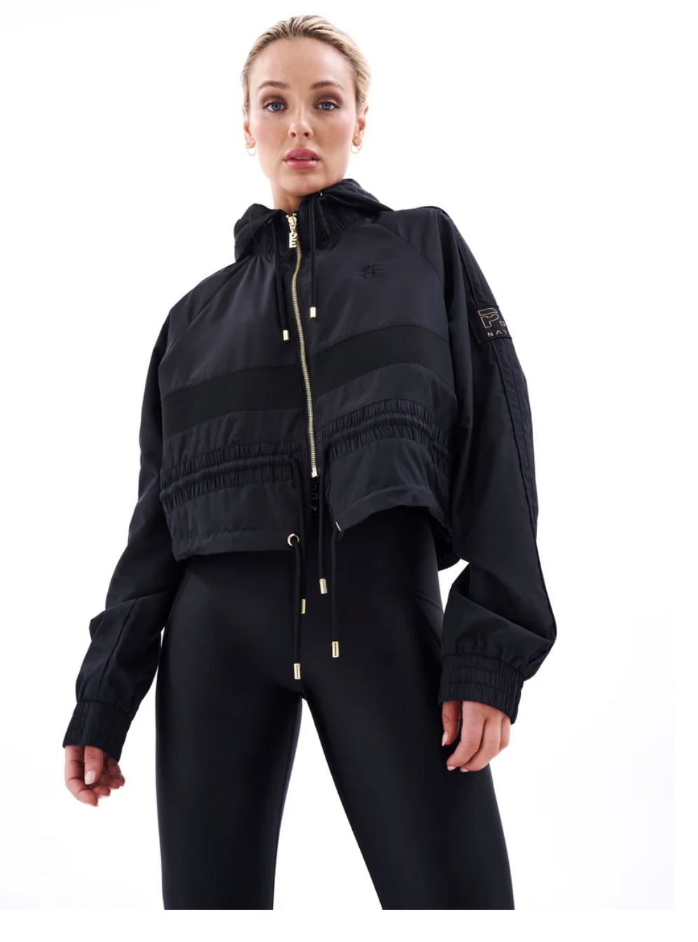 Cropped Man Down Jacket