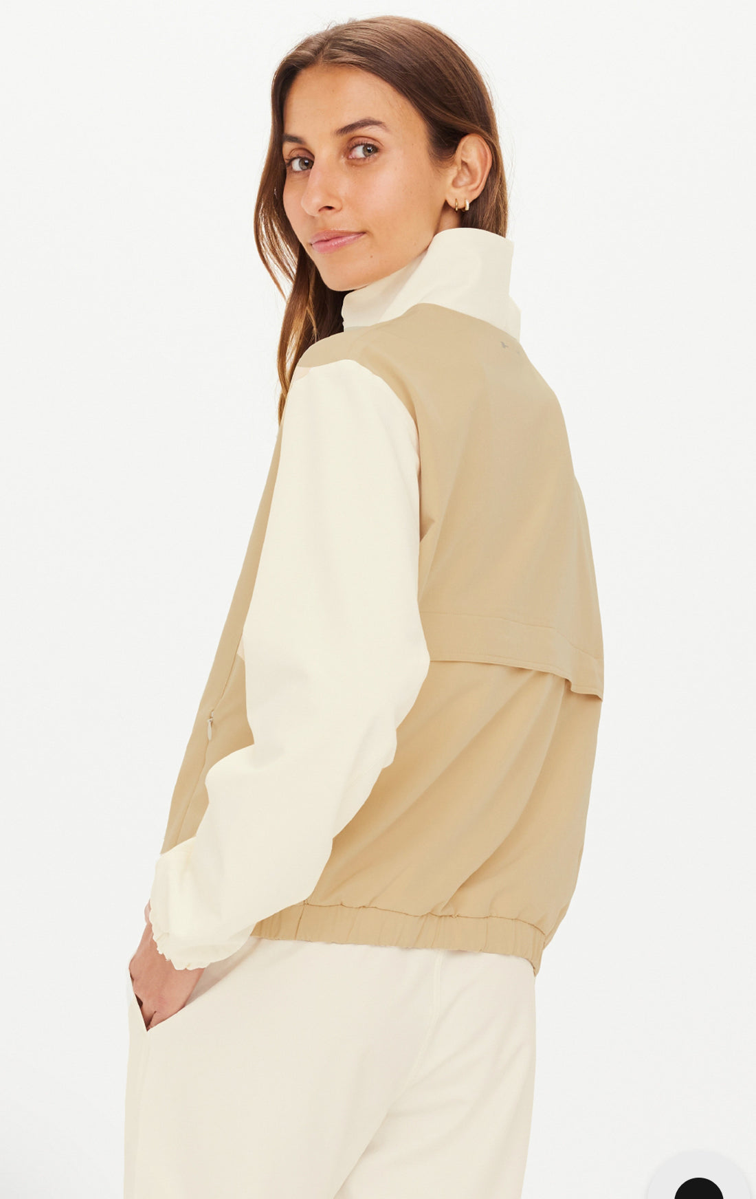 Mansi Dawson Run Jacket - Crème