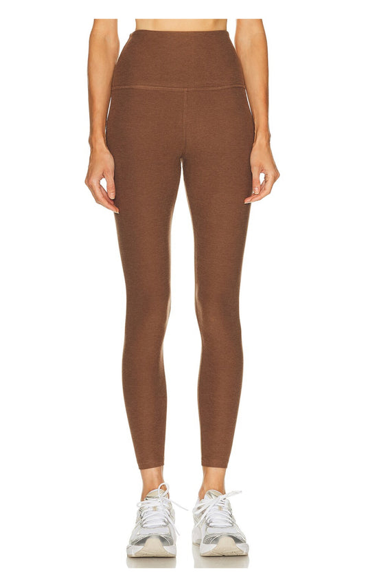 HW Midi Legging - True Chocolate