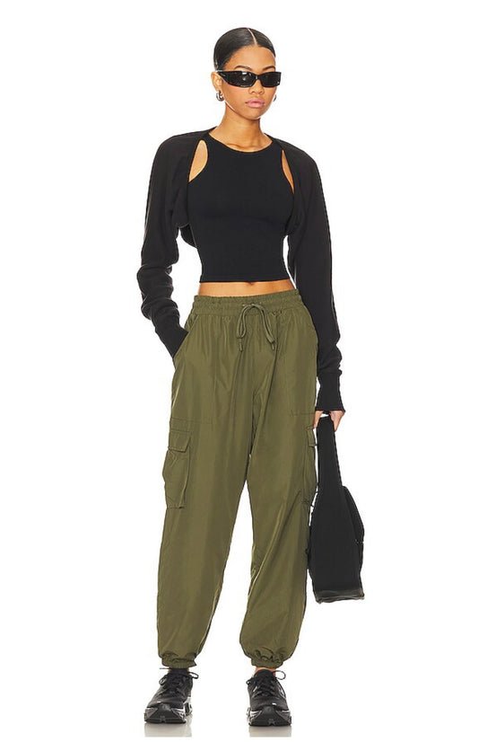 Kendall Cargo Pant - Black