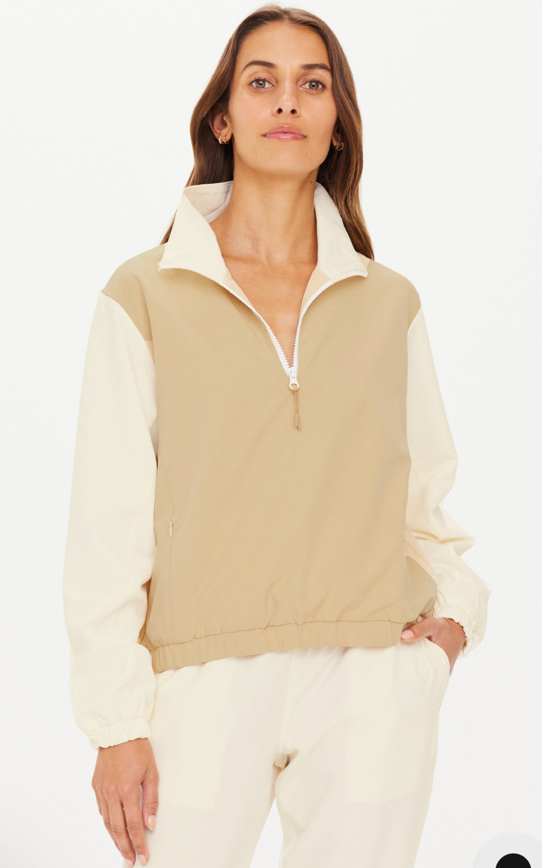 Mansi Dawson Run Jacket - Crème