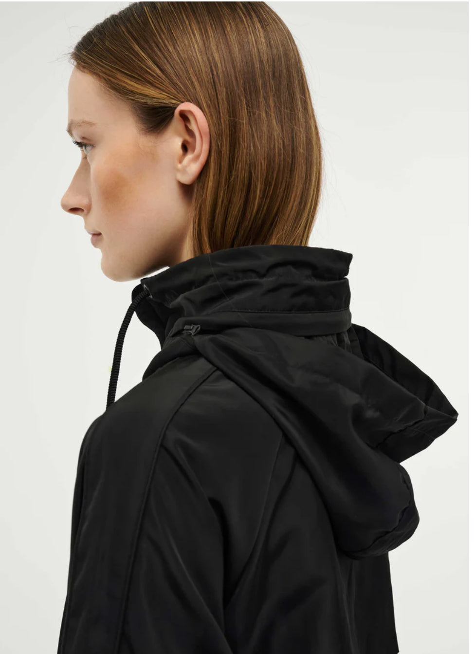 Mid Man Down Jacket - Black