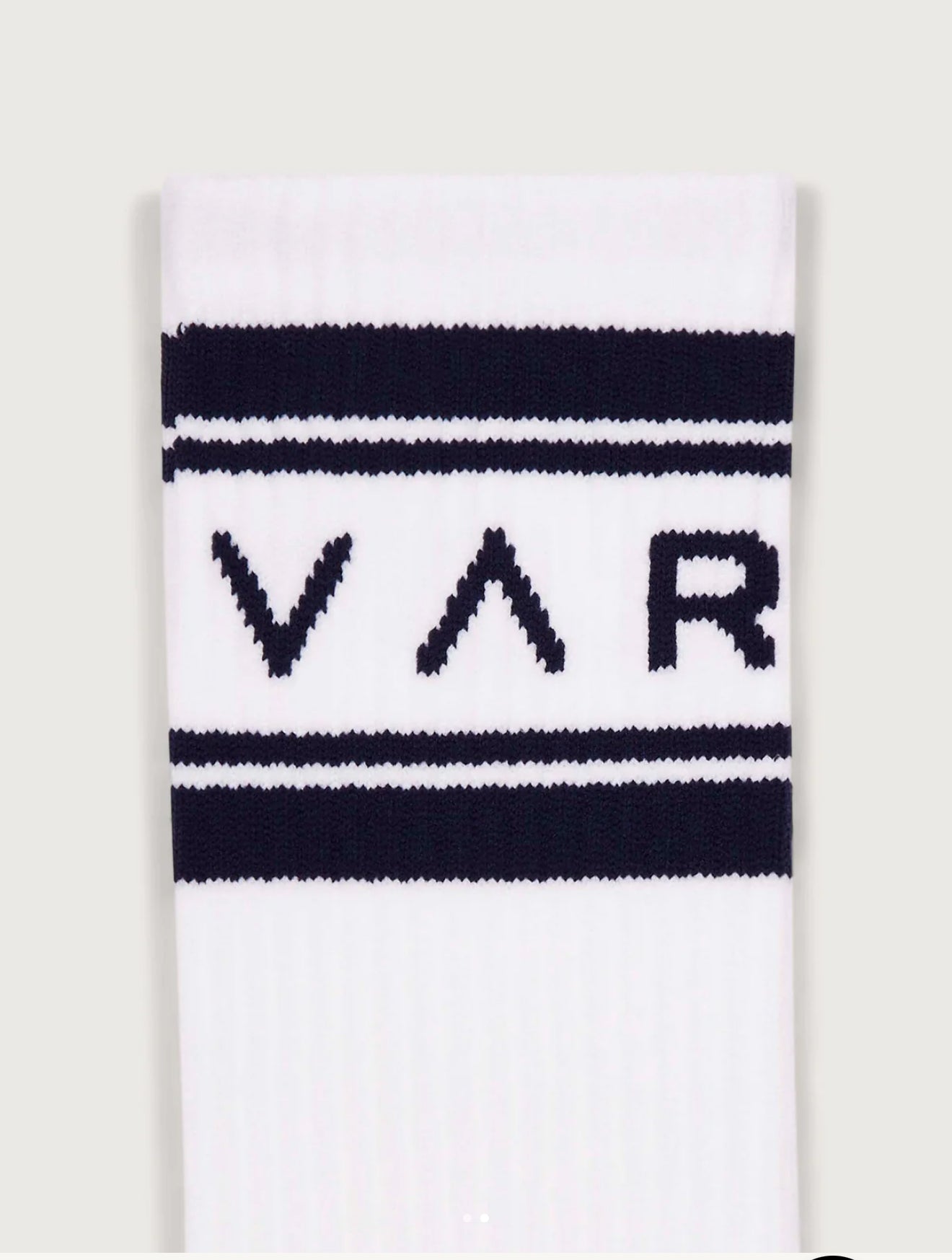 Astley Sock- White/Blue