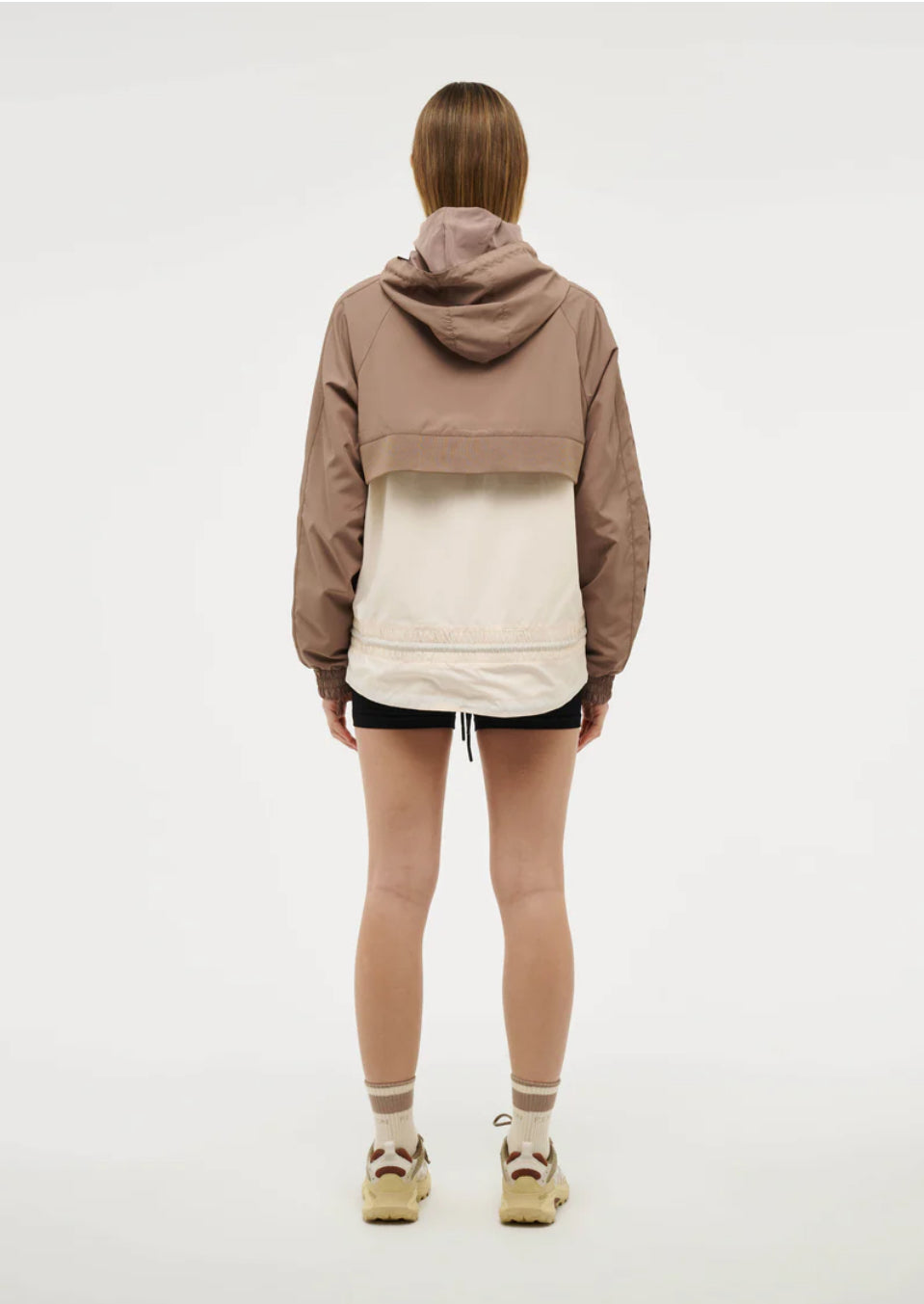 Man Down Jacket - Taupe