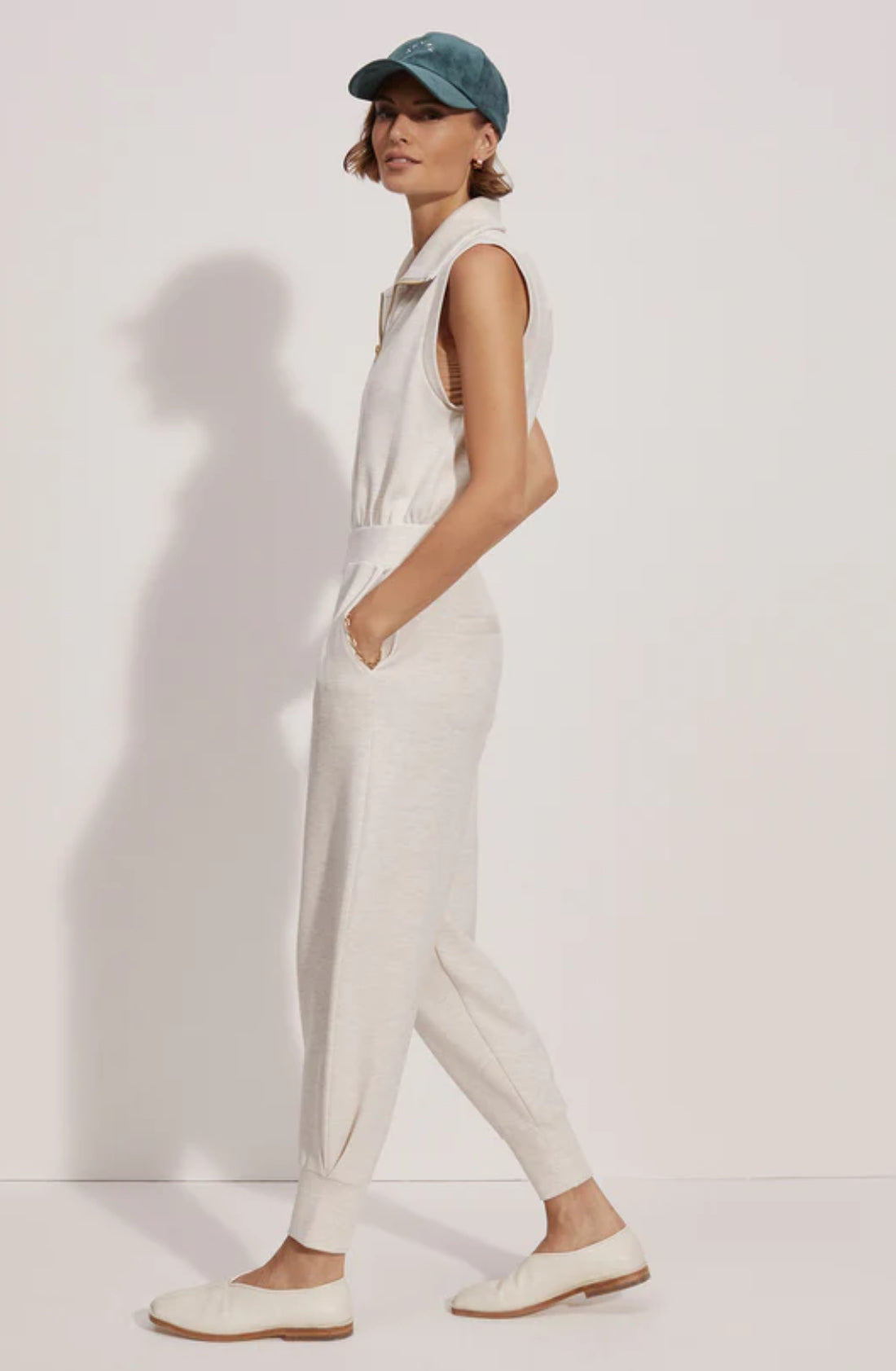 Madelyn Jumpsuit - Ivory