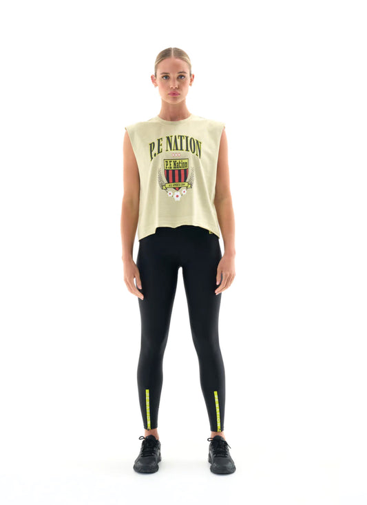 Steady Run Legging - Black