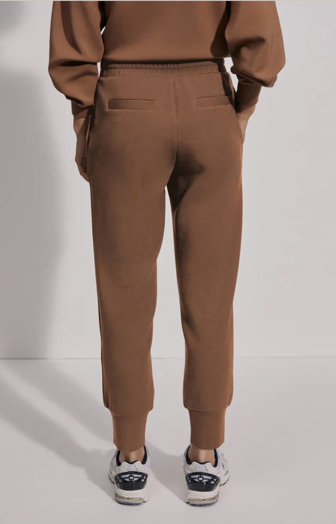 Catherine Half Zip/Slim Cuff Pant - Golden Bronze