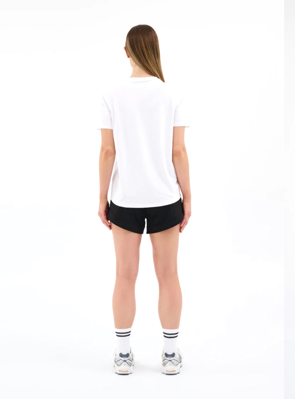 Crossover Air Form Tee - White