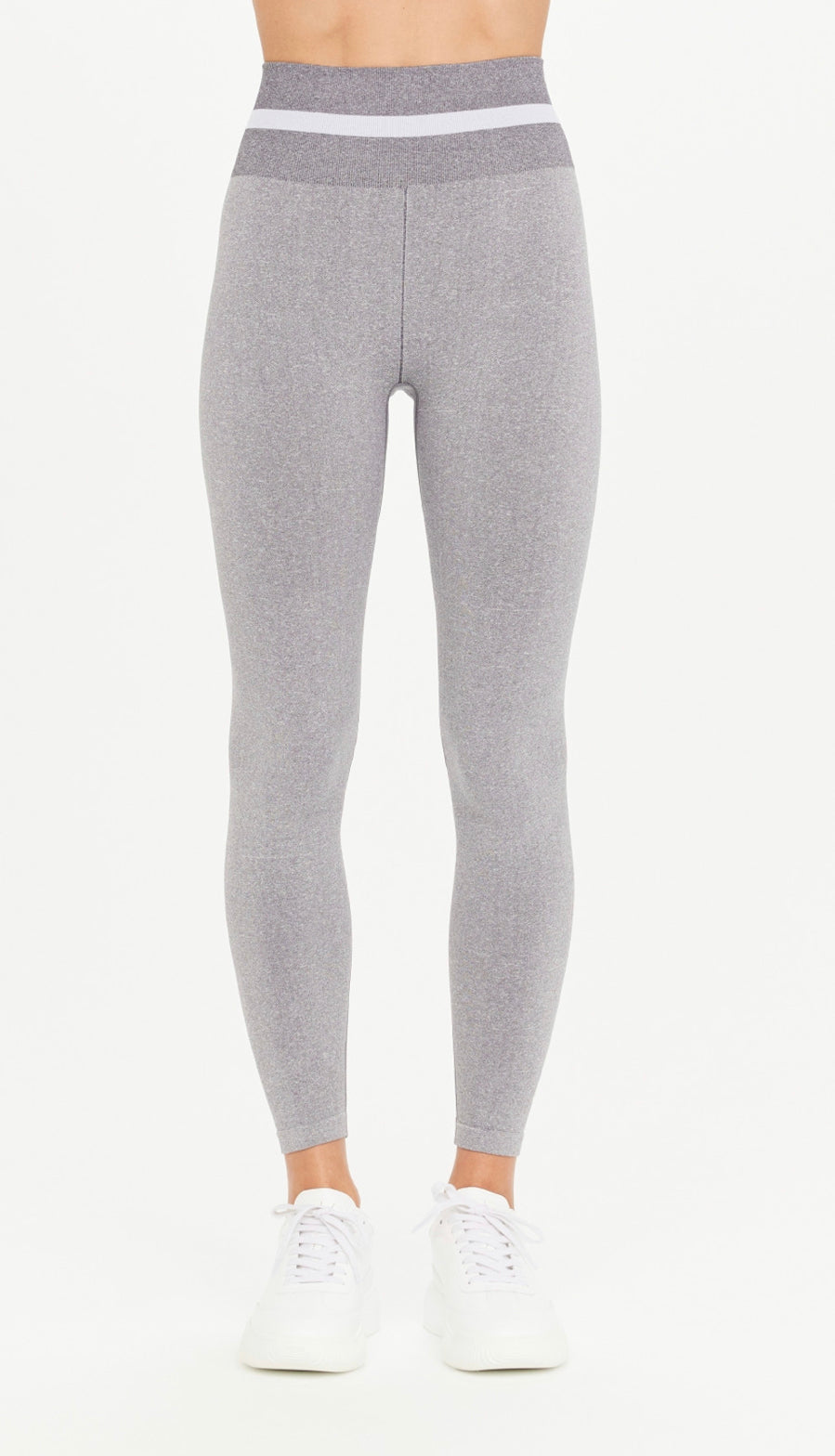 Form Seamless Midi Pant - Grey