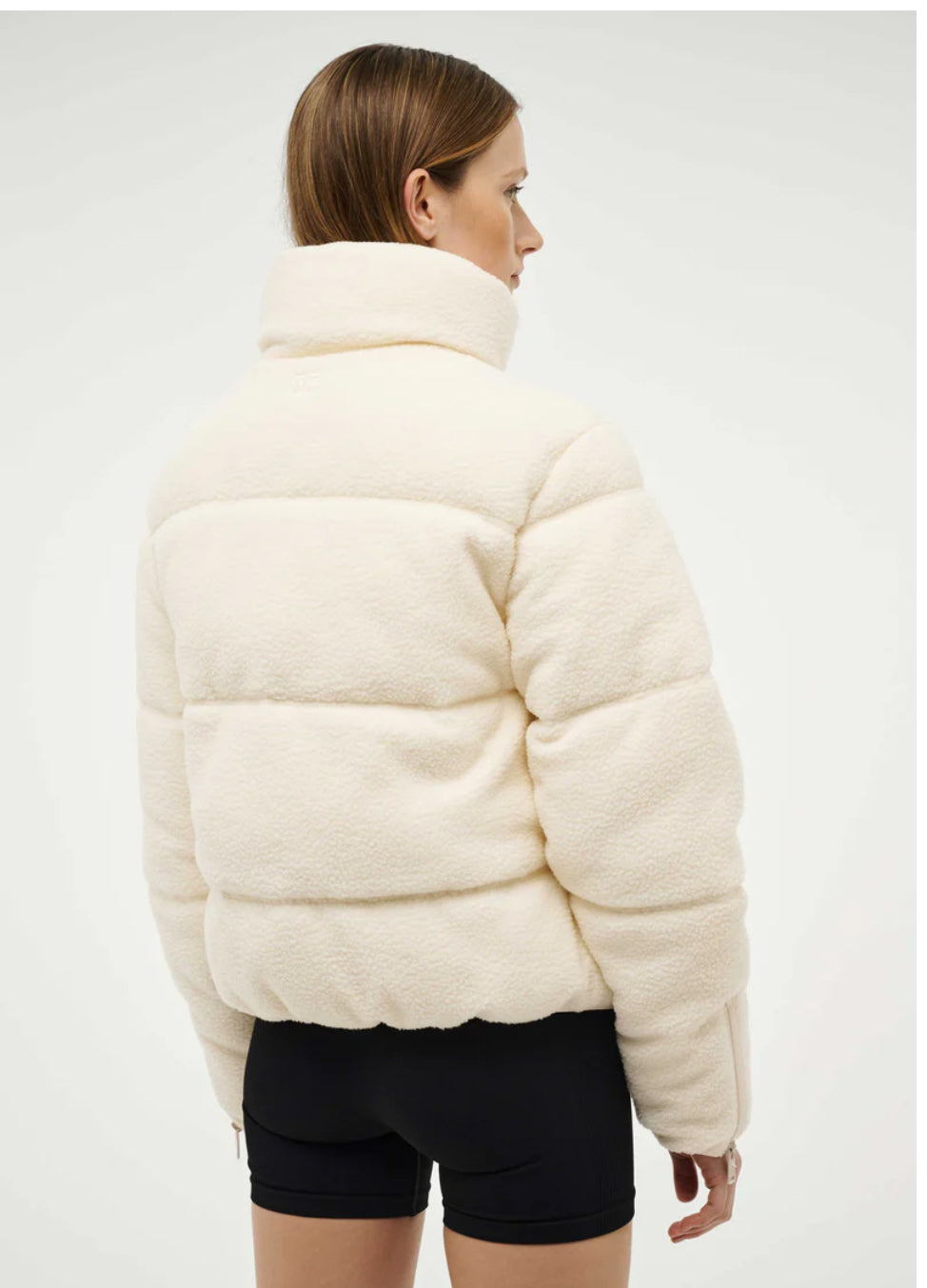 Fortune Sherpa Jacket - Whisper White