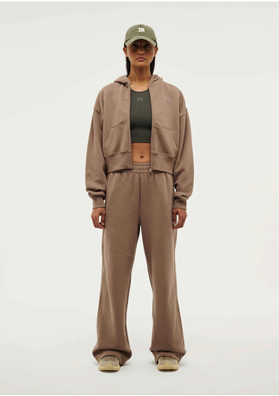 Adventure Hoodie/Trackpant - Taupe