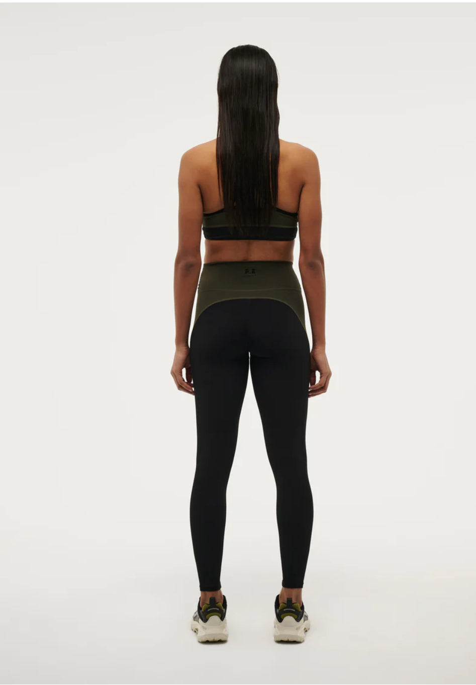 Tempo Legging - Forest Green