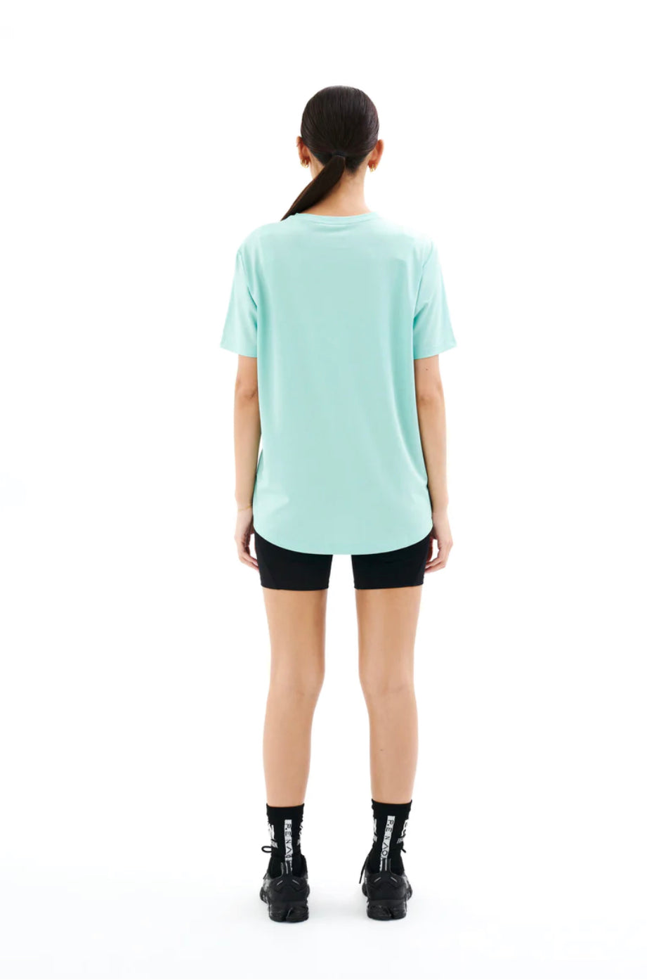 Crossover Air Form Tee - Aqua