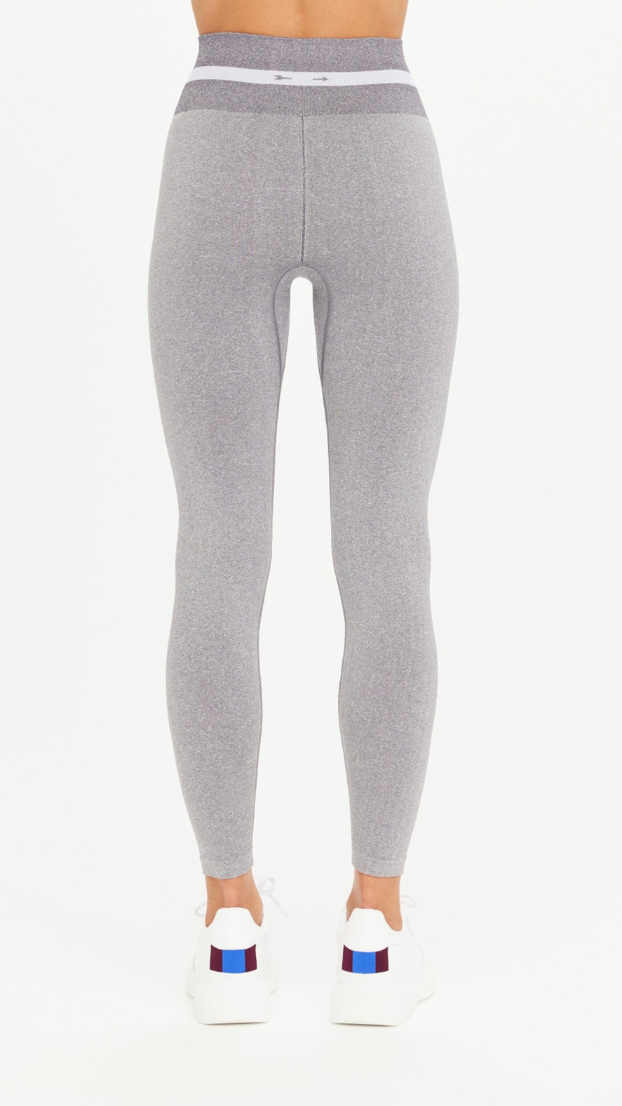 Form Seamless Midi Pant - Grey