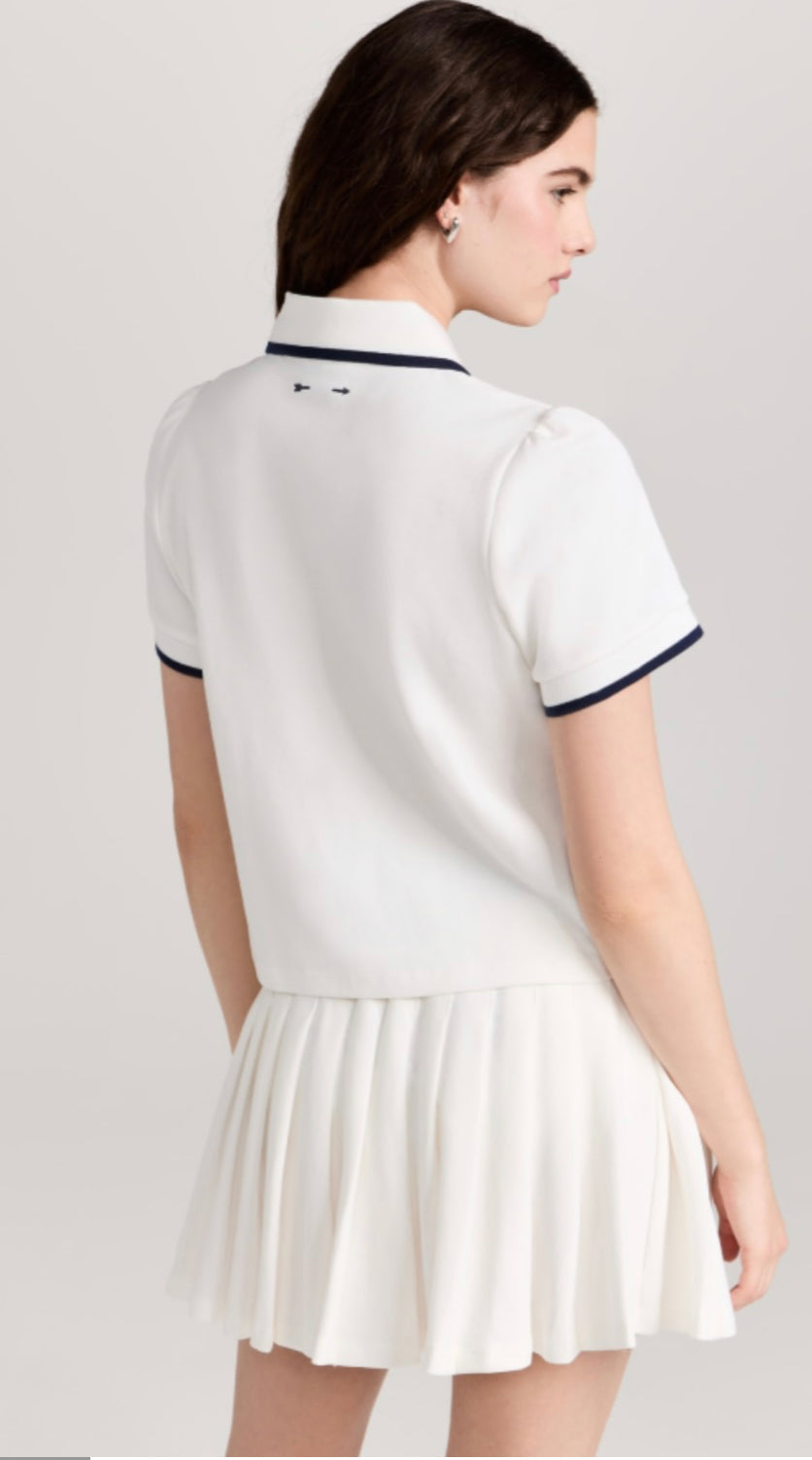 Bounce Crop Polo/ Skirt