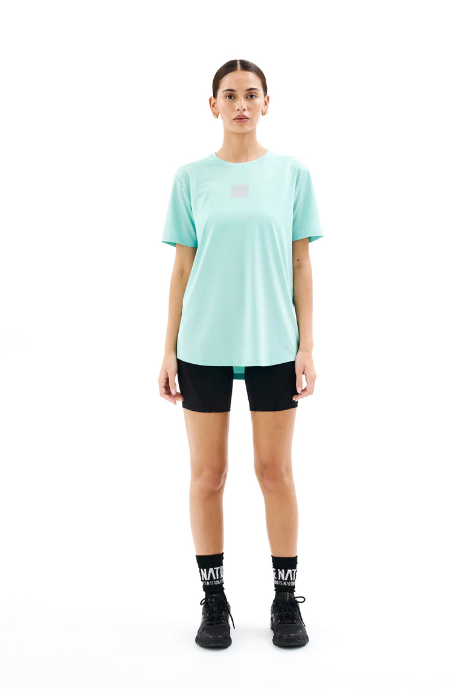 Crossover Air Form Tee - Aqua