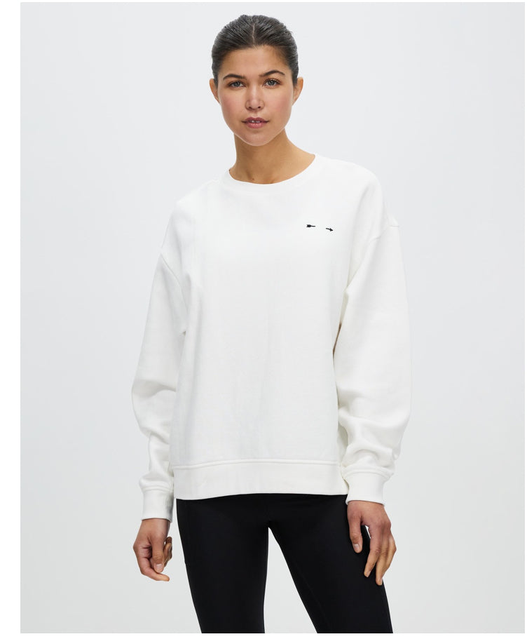 Saturn Arrow Sweater - White