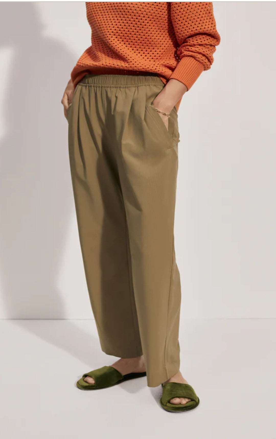 Tacoma Pant - Martini Olive