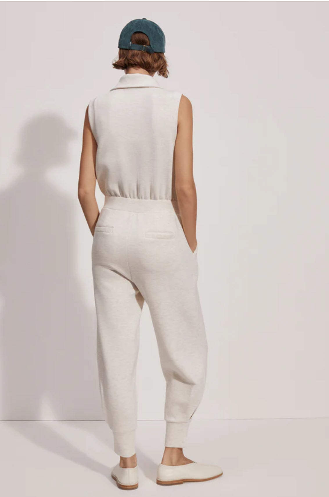 Madelyn Jumpsuit - Ivory