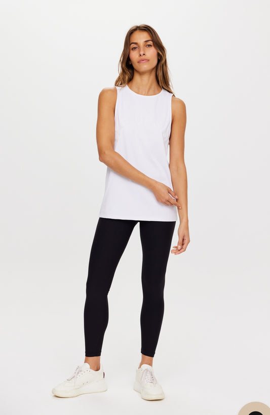 Quick Dry Sarah Tank - White