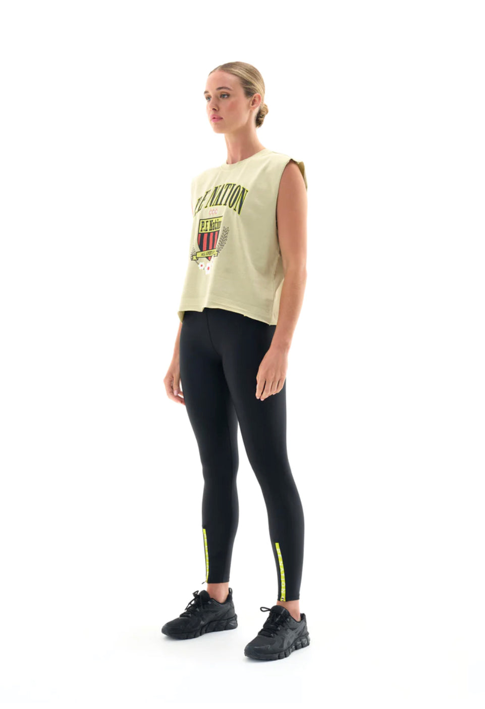 Steady Run Legging - Black