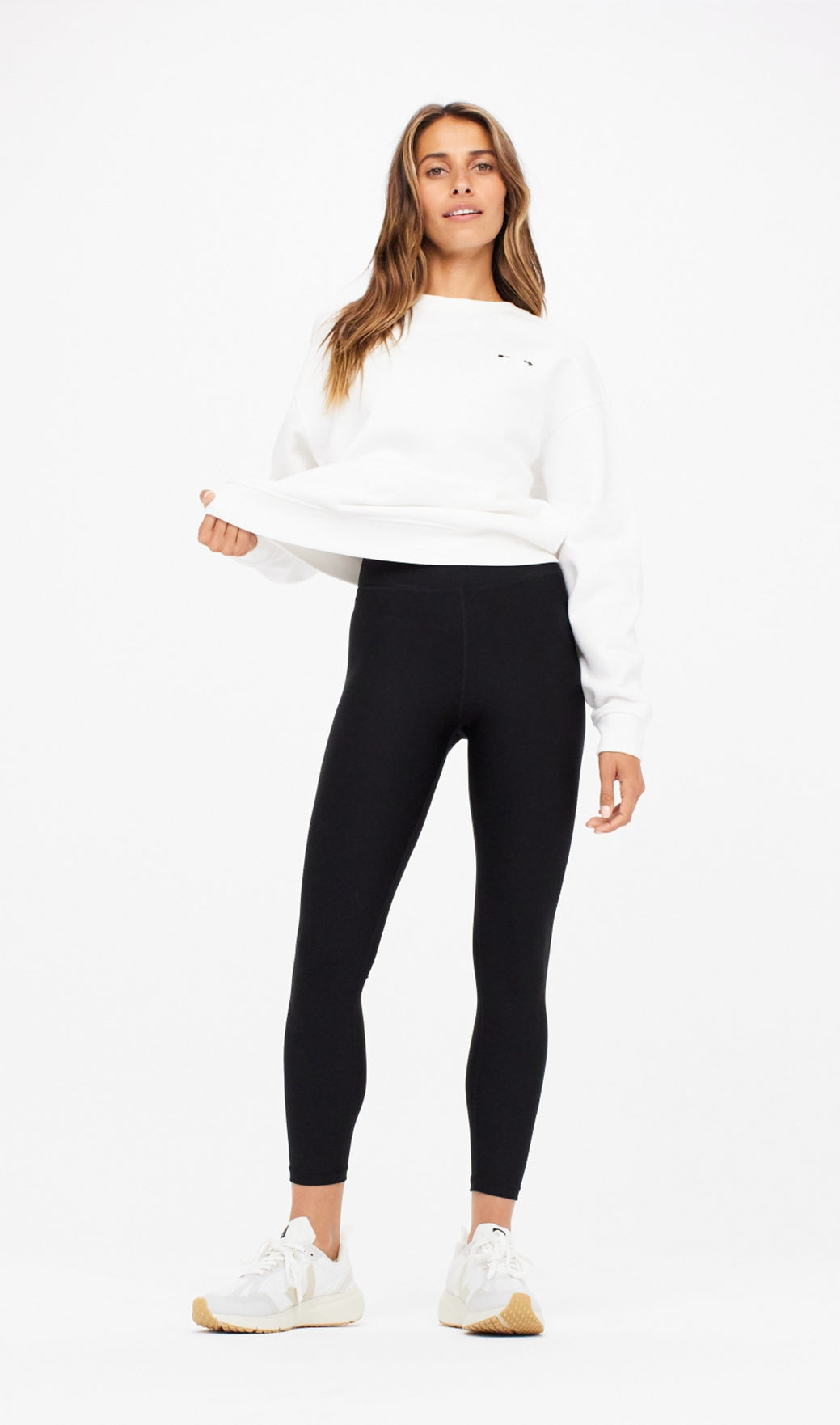 Matte Tech Midi Pant - Black