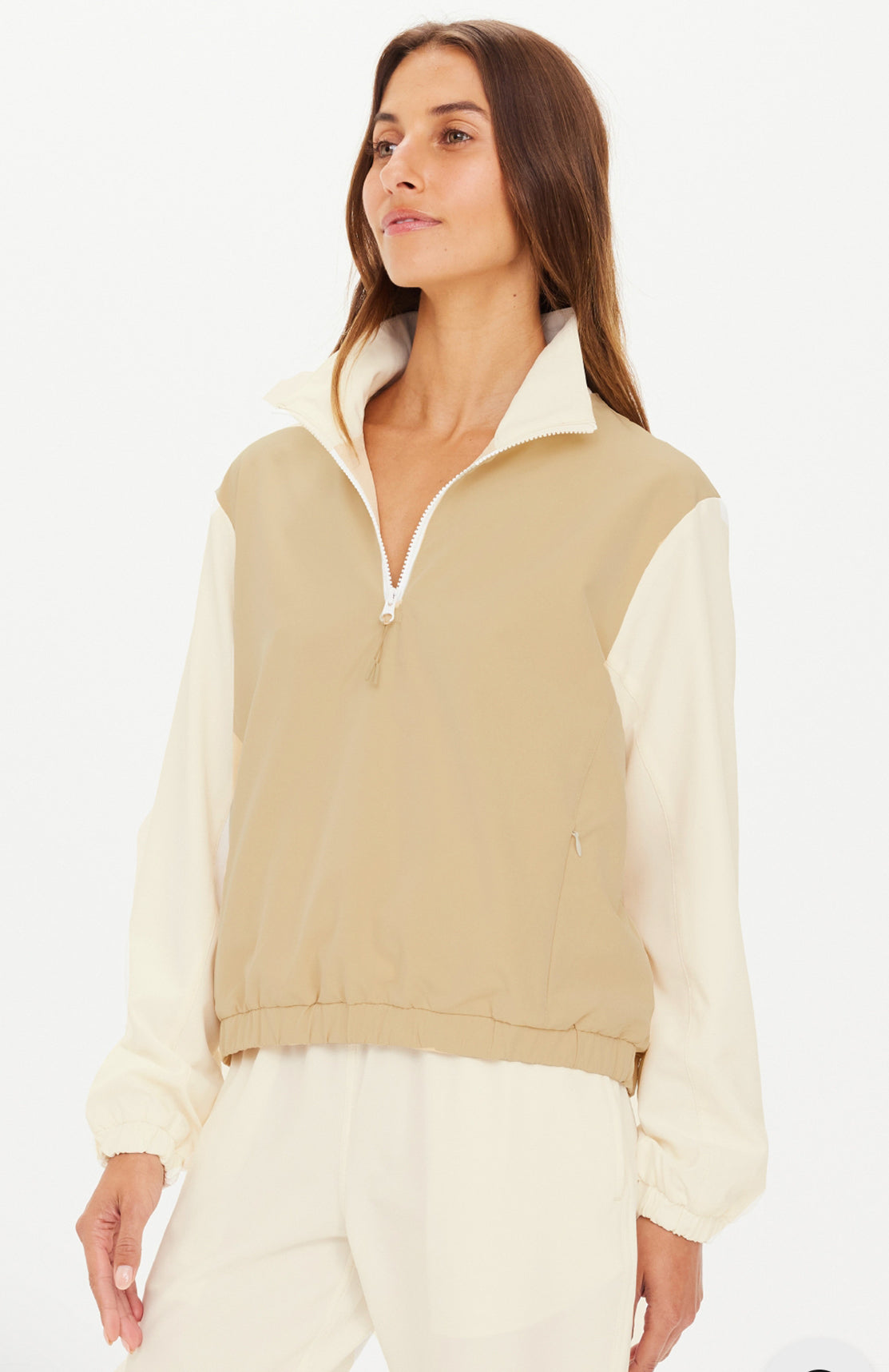 Mansi Dawson Run Jacket - Crème