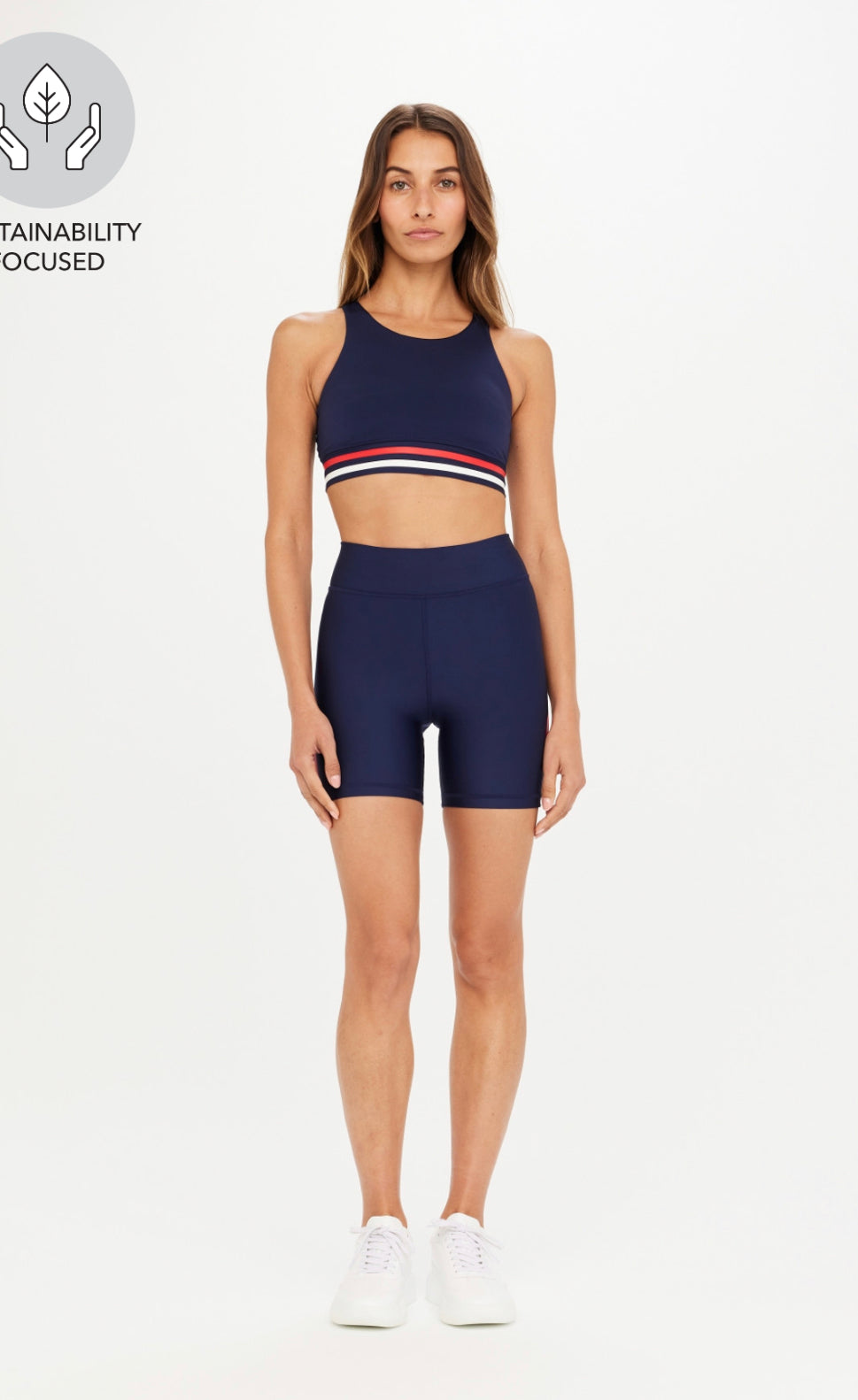 Playback Spin Short - Navy