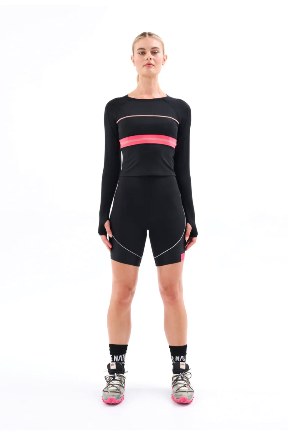 Montana Bike Short - Black