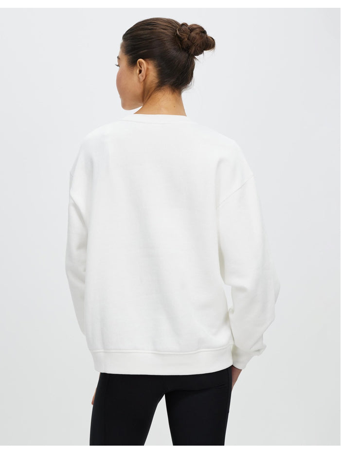 Saturn Arrow Sweater - White