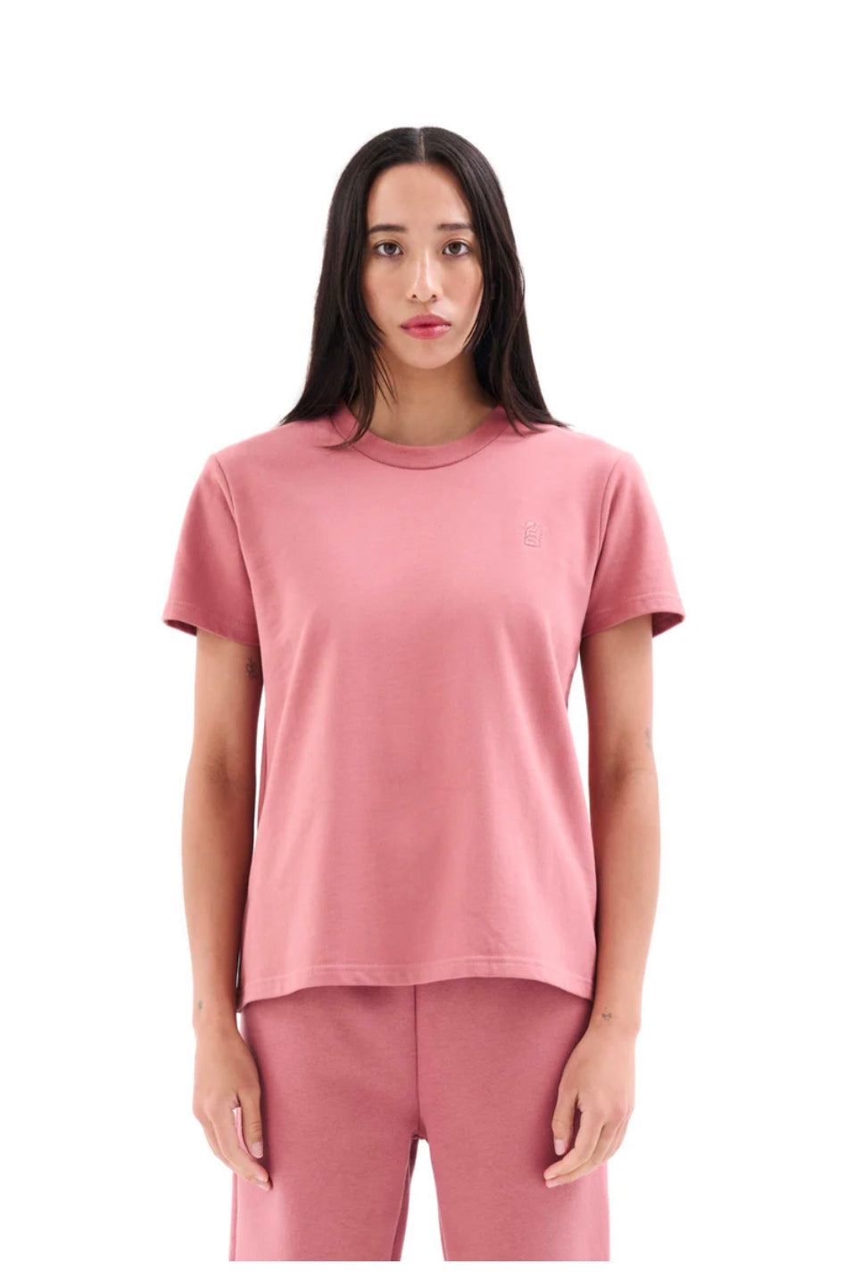 Primary Slim Tee - Canyon Rose