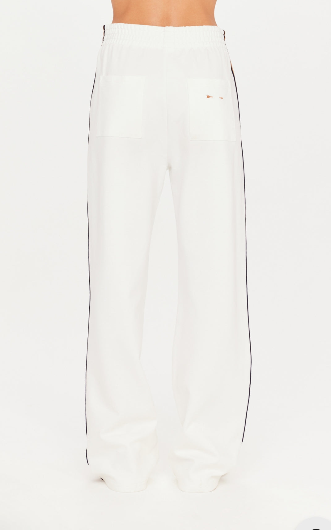 Bleecker Monte Pant - White