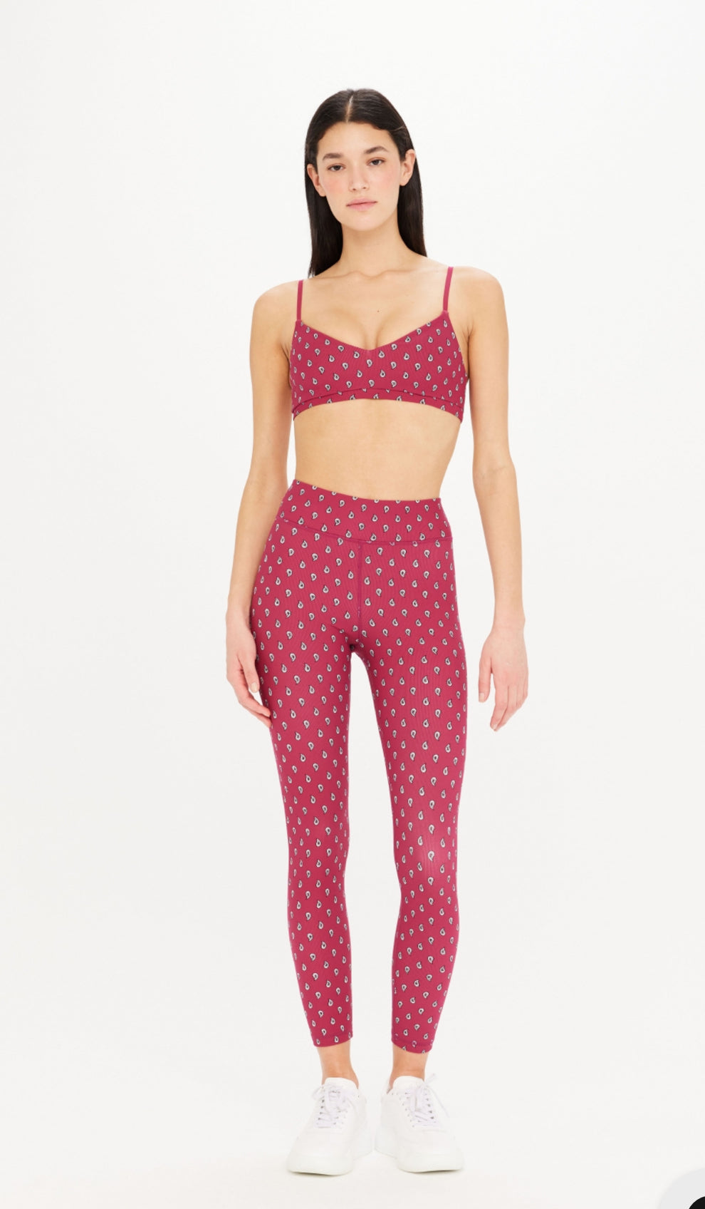 Talamanca Midi Pant - Paisley