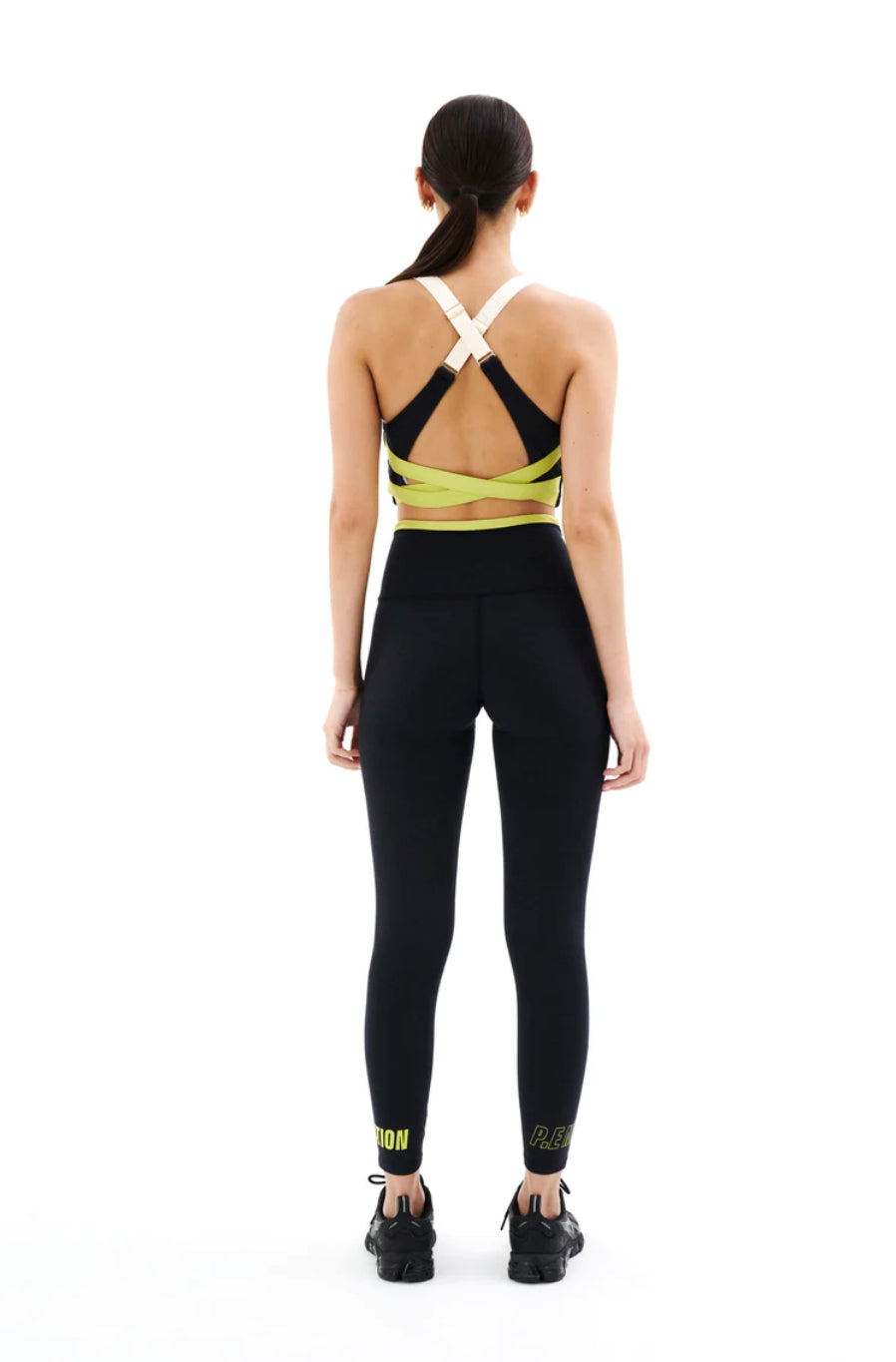 Orbital Legging - Charcoal