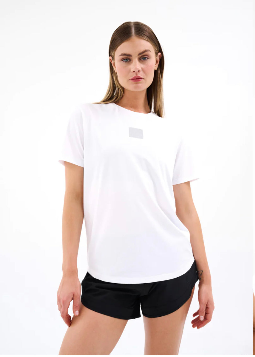 Crossover Air Form Tee - White