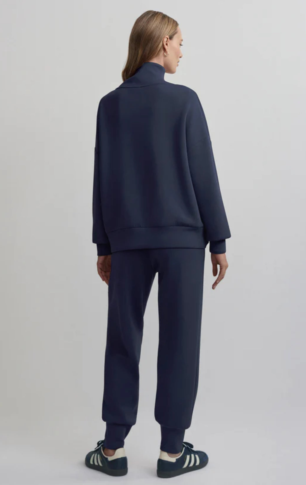 Hawley Half Zip/Slim Cuff Pant - Blue Nights