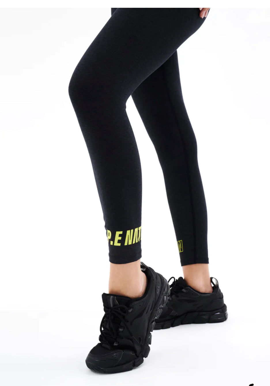 Orbital Legging - Charcoal