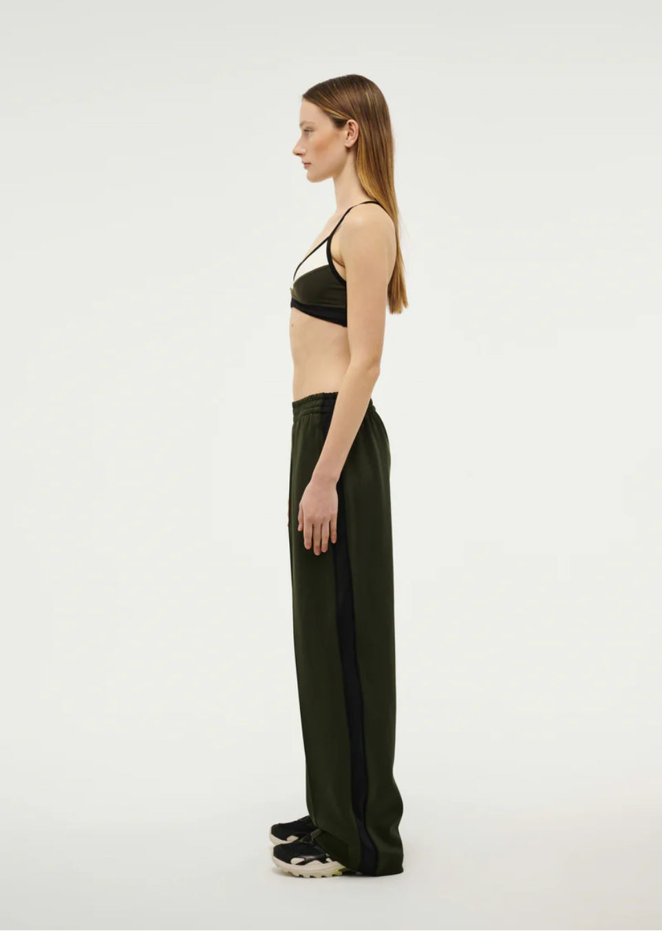 Man Down Track Pant - Forest Night