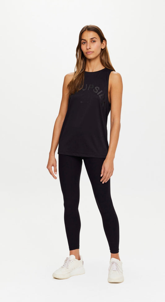 Quick Dry Sarah Tank - Black