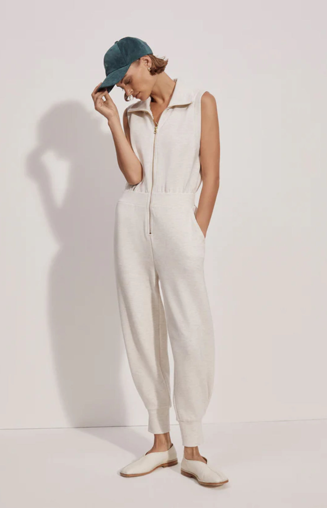 Madelyn Jumpsuit - Ivory