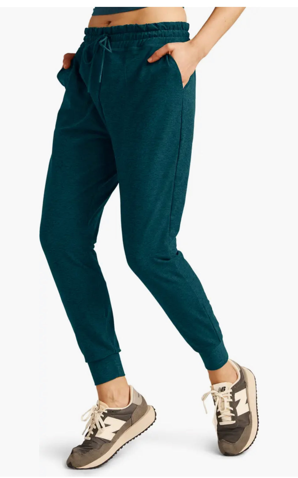 Commuter Midi Jogger - Majestic Blue