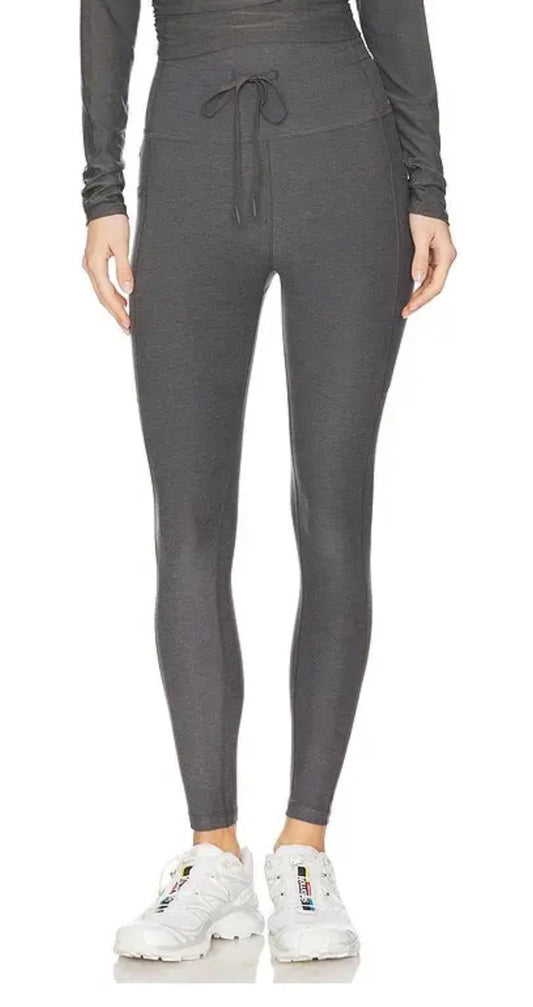 Go Pocket Legging - True Gray