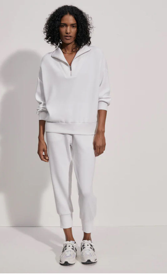 Hawley/Slim Cuff Pant Set - White