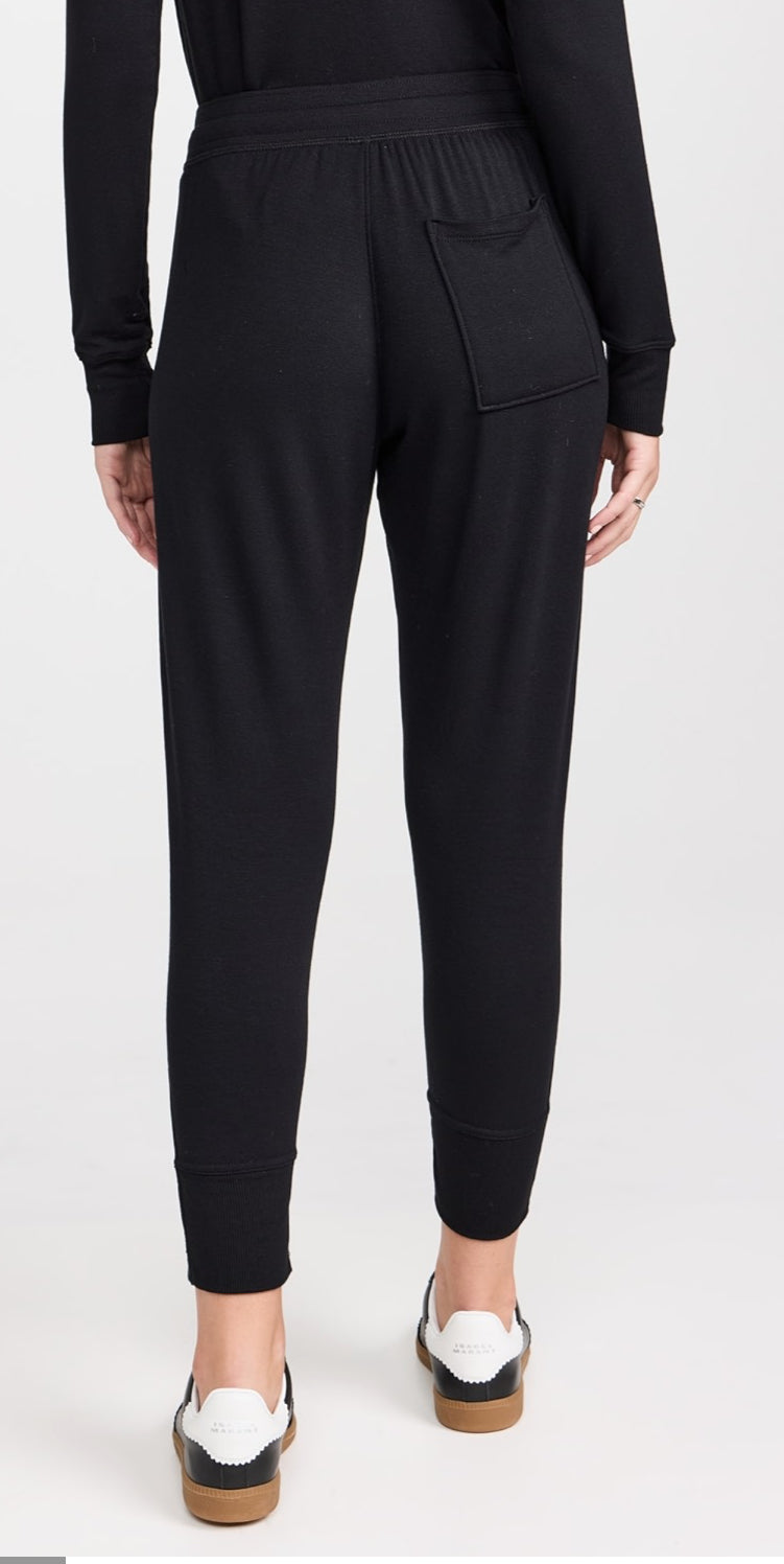 Suzan Cardigan/Reena Sweatpant - Black