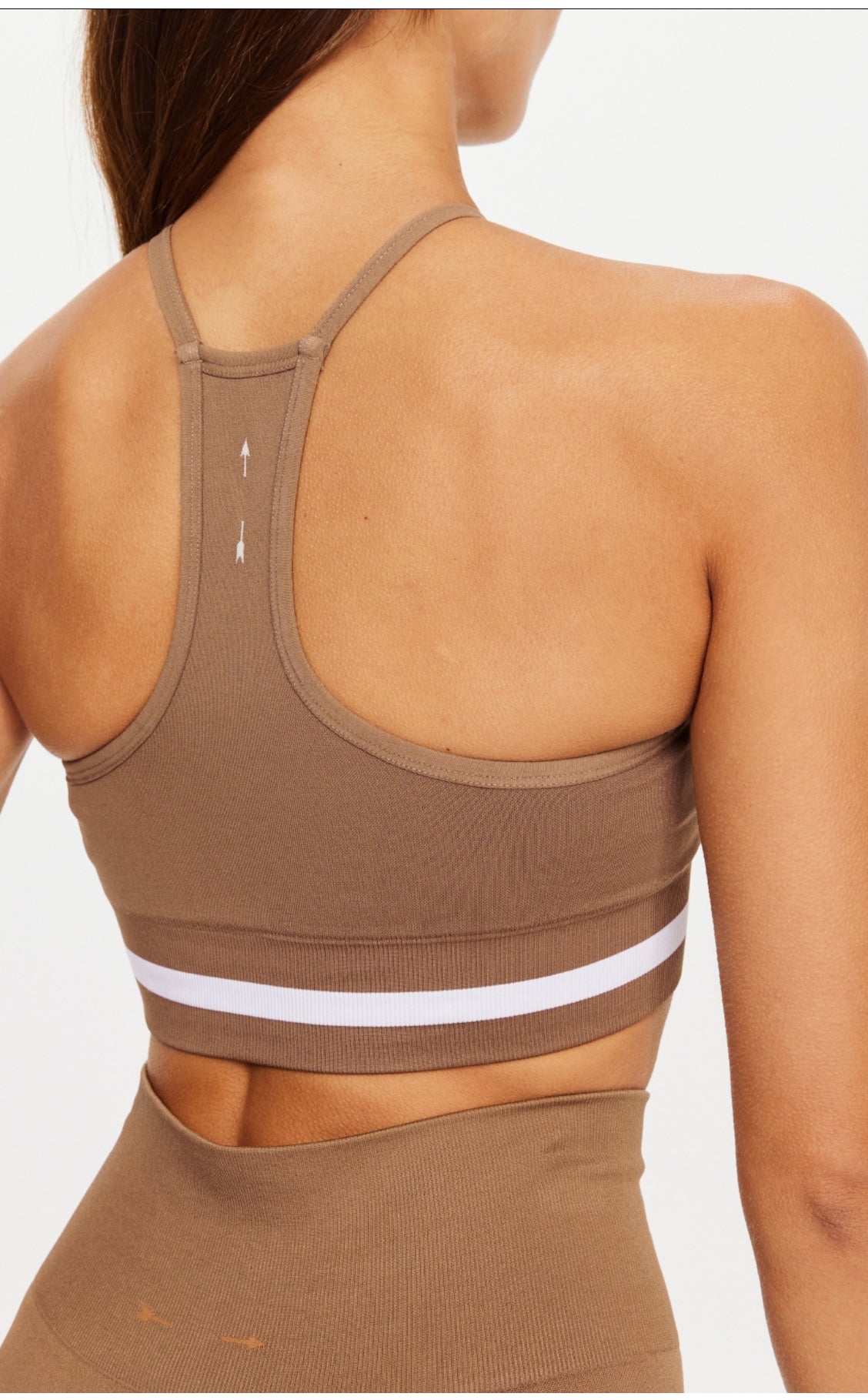 Form Seamless Bra - Mocha