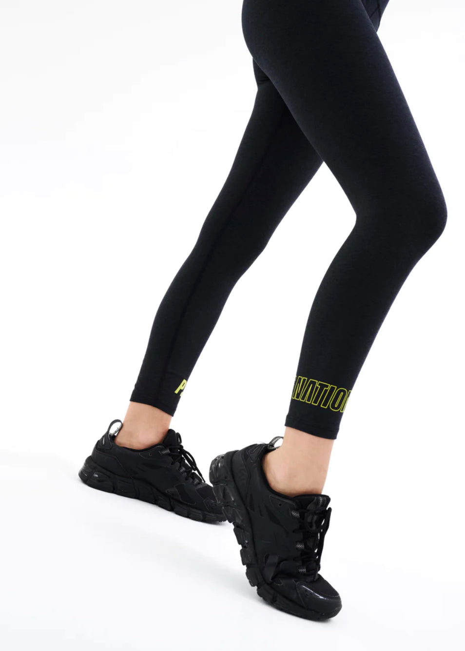 Orbital Legging - Charcoal