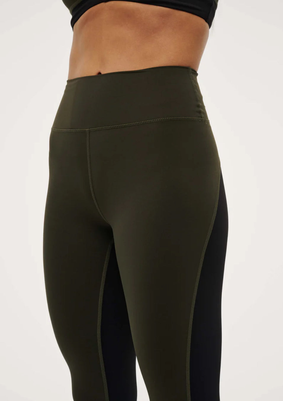 Tempo Legging - Forest Green