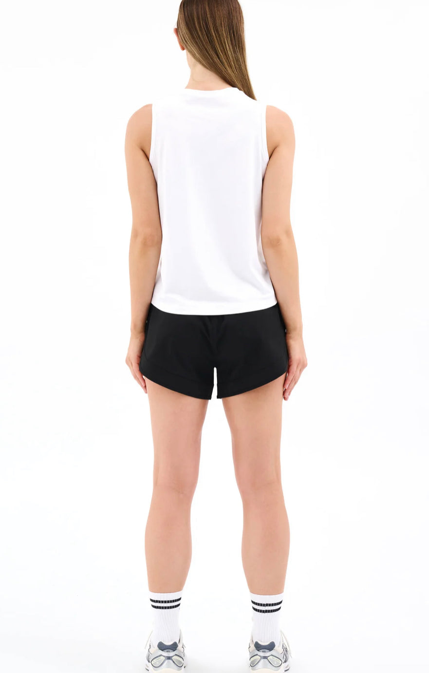 Crossover Air Form Tank - White