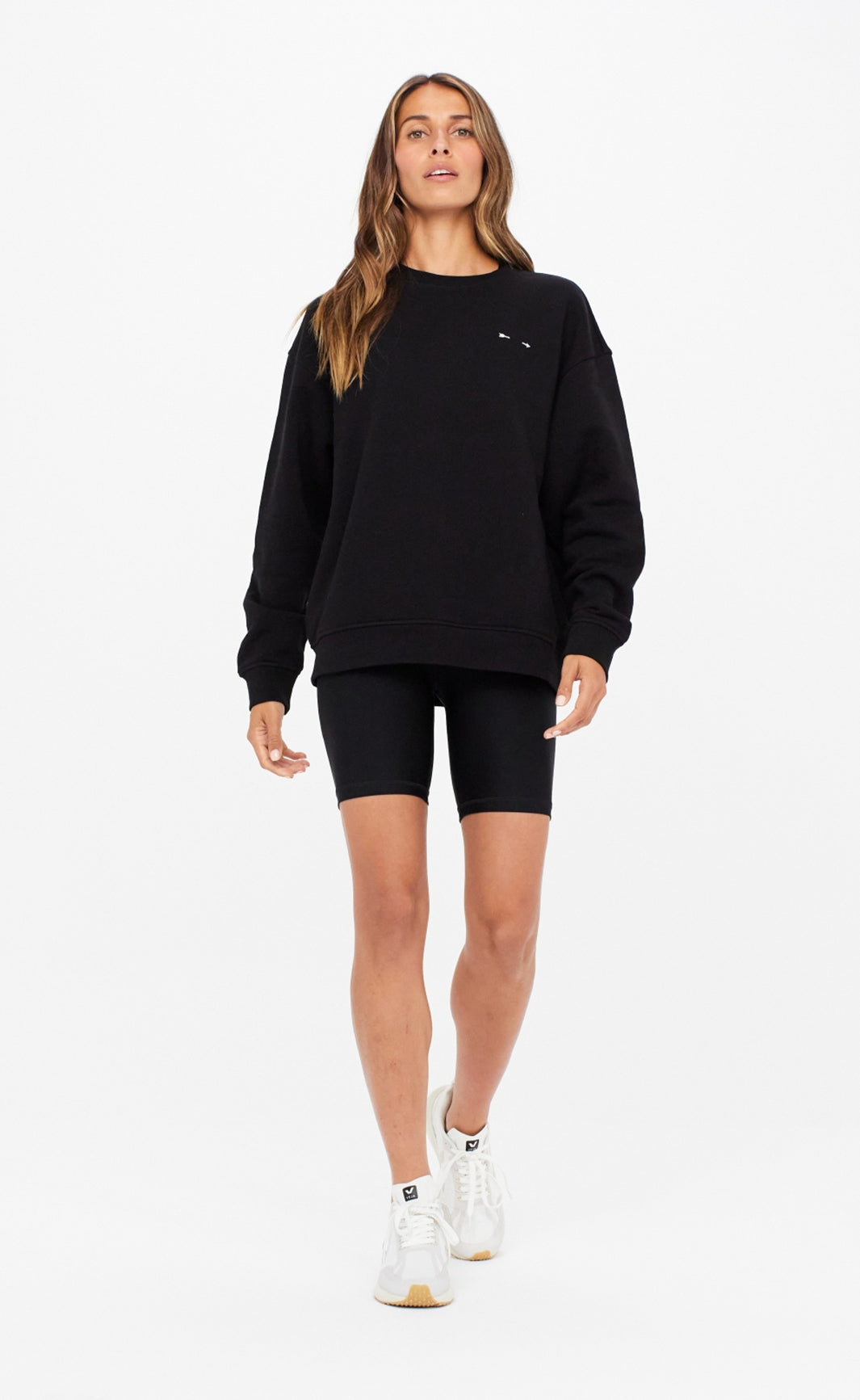 Saturn Arrow Sweater - Black